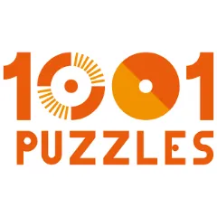 1001 Puzzles FR Logo