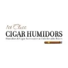 1st Class Cigar Humidors discount code