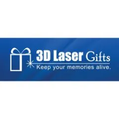 3D Laser Gifts discount code