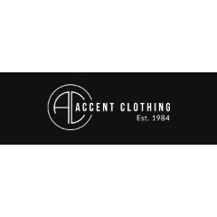 Accent Clothing discount code