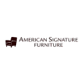 American Signature Furniture US discount code