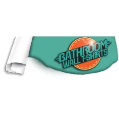 Bathroom Wall Logo