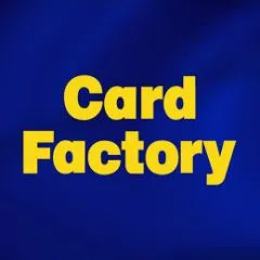 Card Factory discount code