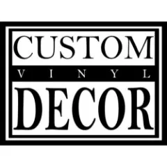 Custom Vinyl Decor discount code