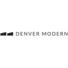 Denver Modern US discount code