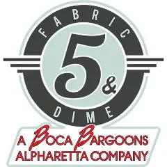 Fabric 5 And Dime discount code