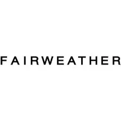 Fairweather discount code