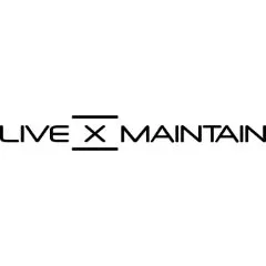 Live X Maintain discount code