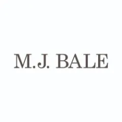 M.J. Bale discount code