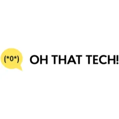 Oh That Tech discount code