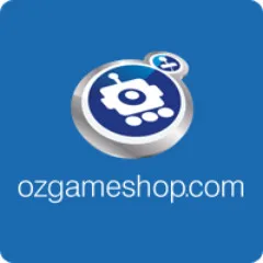 OZ Game Shop Logo