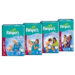 Pampers Nappies Logo