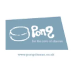 Pong Cheese Logo