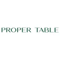 Proper Table discount code