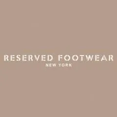 Reserved Footwear discount code