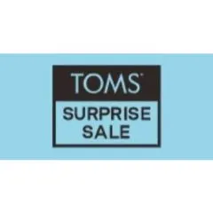 Toms Surprise Sale discount code